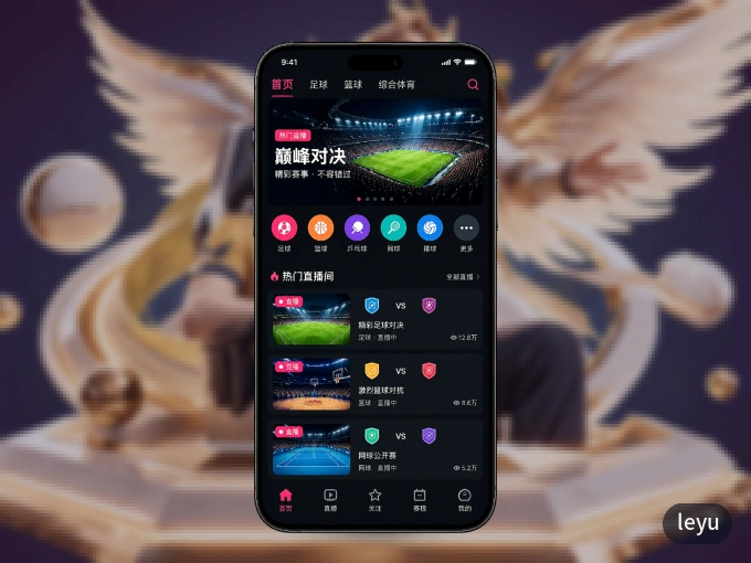 leyu客户端，看球更方便